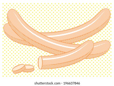 Frankfurter pop