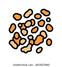 frankincense aromatherapy color icon vector. frankincense aromatherapy sign. isolated symbol illustration