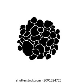 Frankincense сolor line icon. Essential oils fruit seeds. Pictogram for web page, mobile app, promo. UI UX GUI design element. Editable stroke.