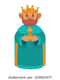 personaje de frankincense wise men manger