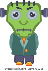 Frankinstein for halloween and horror movie