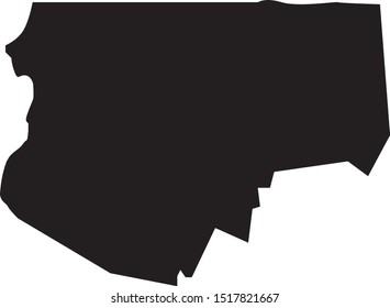 franklin county map in Vermont‎ state