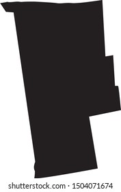 franklin county map in state of new york