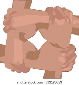 The frankpledge, mutual responsibilities