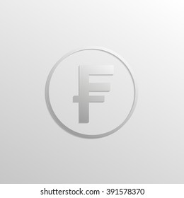 Franks  icon with gradients and shadows