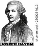 Franz Joseph Haydn was an Austrian composer of the Classical period