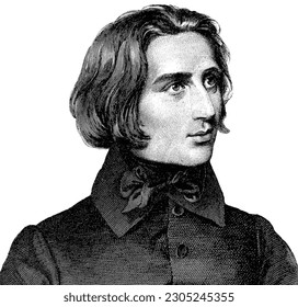 Franz Liszt was a Hungarian composer