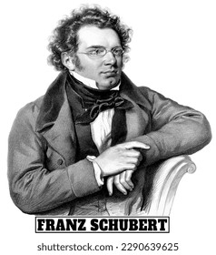 Franz Peter Schubert Austrian Сomposer