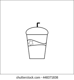 Frappe cup star icon 