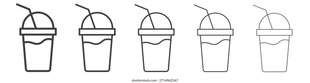 Frappe Icon Design, Logo, App, UI. Vektorgrafik, EPS