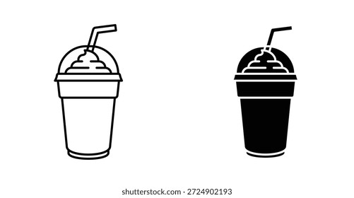 Frappe icon graphic design. Vector icon illustrations
