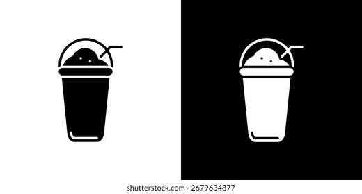 Frappe icon logo. simple graphic symbols