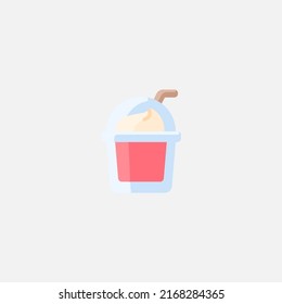 Frappe icon sign vector,Symbol, logo illustration for web and mobile