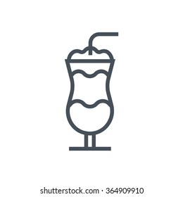 Frappe icon suitable for info graphics, websites and print media and  interfaces. Line vector icon.