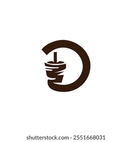 Frappe icon vector logo template design

