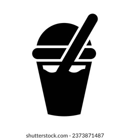 Frappe Vector Glyph Icon For Personal And Commercial Use.
