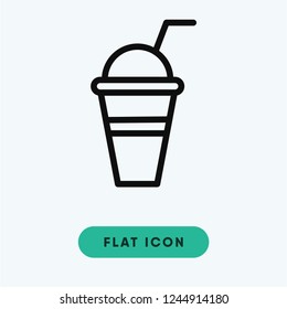 Frappe vector icon