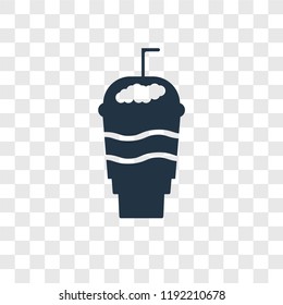 Frappe vector icon isolated on transparent background, Frappe transparency logo concept