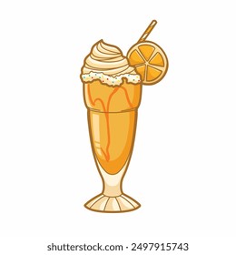 Frappe Vector Illustration for Design