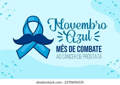 Frases campanha Novembro Azul imaginiert desenhos artes - Campain Blue November Bilder, Zeichnungen und Kunst