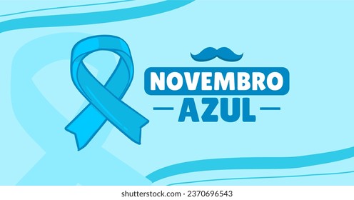 Frases campanha Novembro Azul imaginiert desenhos artes - Campain Blue November Bilder, Zeichnungen und Kunst