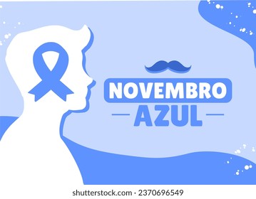 Frases campanha Novembro Azul imaginiert desenhos artes - Campain Blue November Bilder, Zeichnungen und Kunst