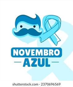 Frases campanha Novembro Azul imaginiert desenhos artes - Campain Blue November Bilder, Zeichnungen und Kunst