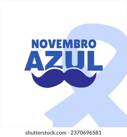 Frases campanha Novembro Azul imaginiert desenhos artes - Campain Blue November Bilder, Zeichnungen und Kunst