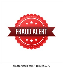 Fraud alert. Security Audit, Virus Scanning, Cleaning, Eliminating Malware, Ransomware. Vector stock illustration.