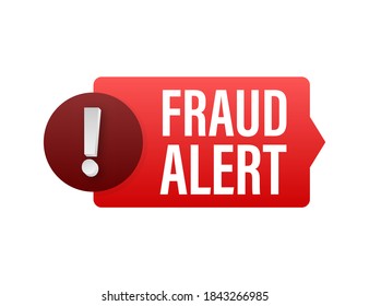 Fraud alert. Security Audit, Virus Scanning, Cleaning, Eliminating Malware, Ransomware. Vector stock illustration.