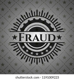 Fraud dark badge
