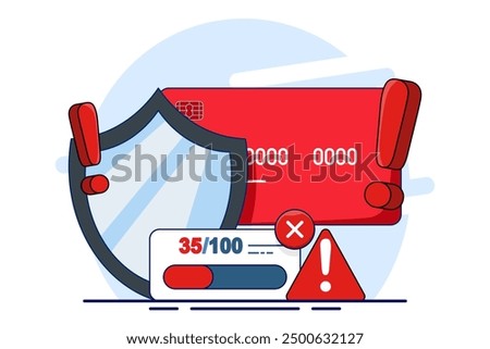 Fraud detection concept, debit card fraud detection uses tools and techniques to identify and prevent unauthorized transactions, thereby protecting against financial loss. improve payment security.