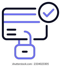El icono de detección de fraude se puede usar para uiux, web, app, infografía, etc