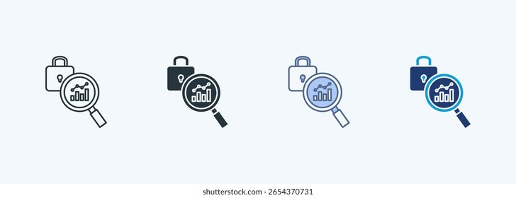 Fraud Detection Multiple Style Icon Collection