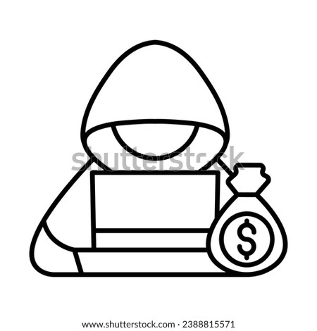 Fraud Icon Design For Personal And Commercial Use