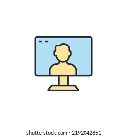 fraud icons  symbol vector elements for infographic web