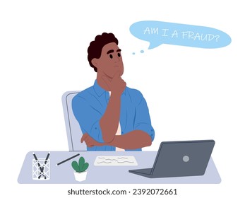 AM I A FRAUD. Person feelings of doubt one own skills, talents or accomplishments, have a persistent fear.