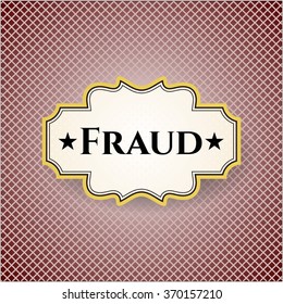 Fraud poster