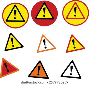 Fraud Scam Alert Warning set vector illustration. Good for banner, poster, greeting card, party card, invitation, template, advertising, campaign, and social media.