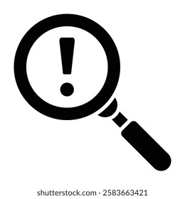 Fraud Vector Glyph Icon Vector Design