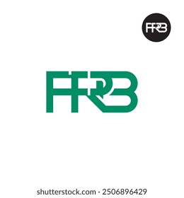 FRB Logo Letter Monogram Design