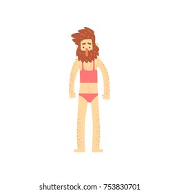 Cartoon Crazy Gallery Nude - Naked Cartoon Man Images, Stock Photos & Vectors | Shutterstock