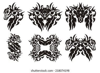 Freakish horse wing and horse wings elements