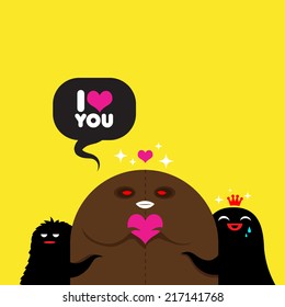 Freaky Love Illustration 1