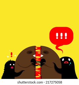 Freaky Love Illustration 2