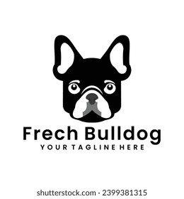 Frech Bulldog Vector Desain Graphic