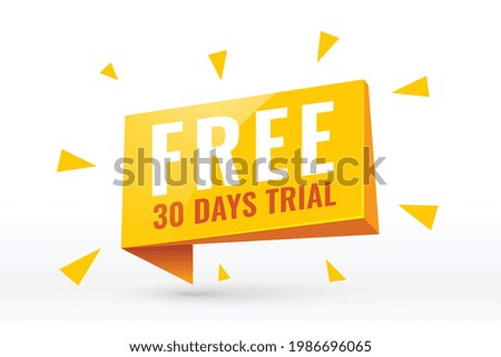 free 30 days trial background design