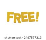 Free 3d text 3d render