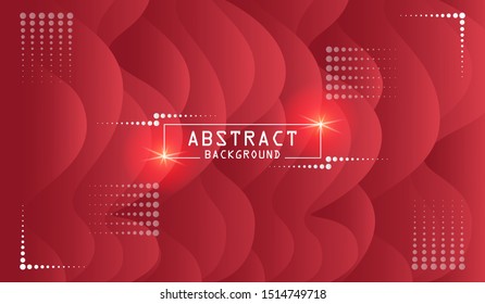 Free Abstrack Red Color background design