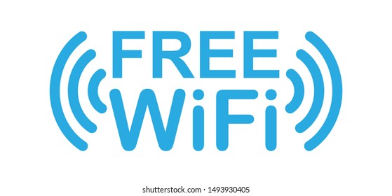 Free access to the WiFi network. Information icon